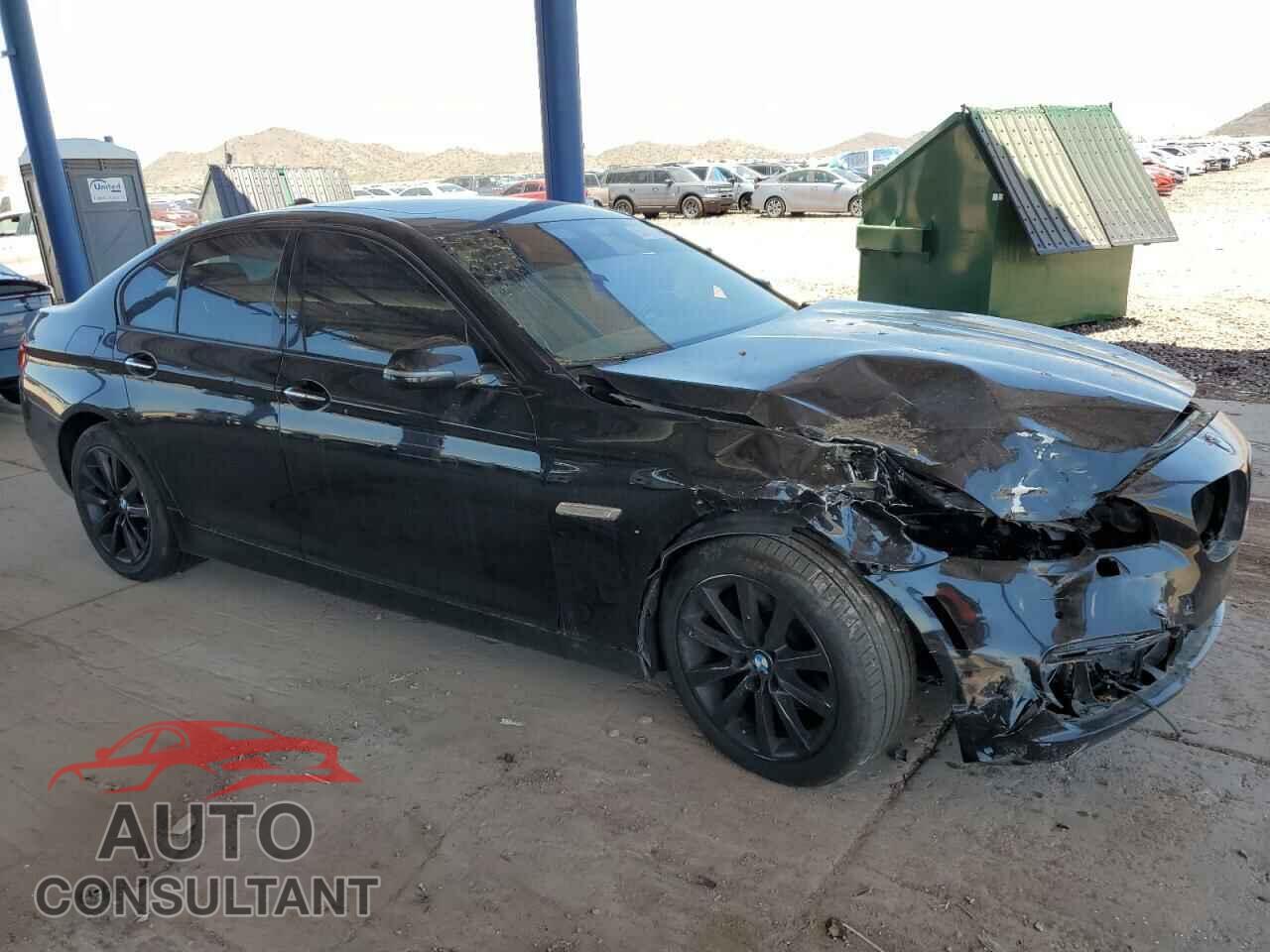 BMW 5 SERIES 2015 - WBA5A5C54FD516805