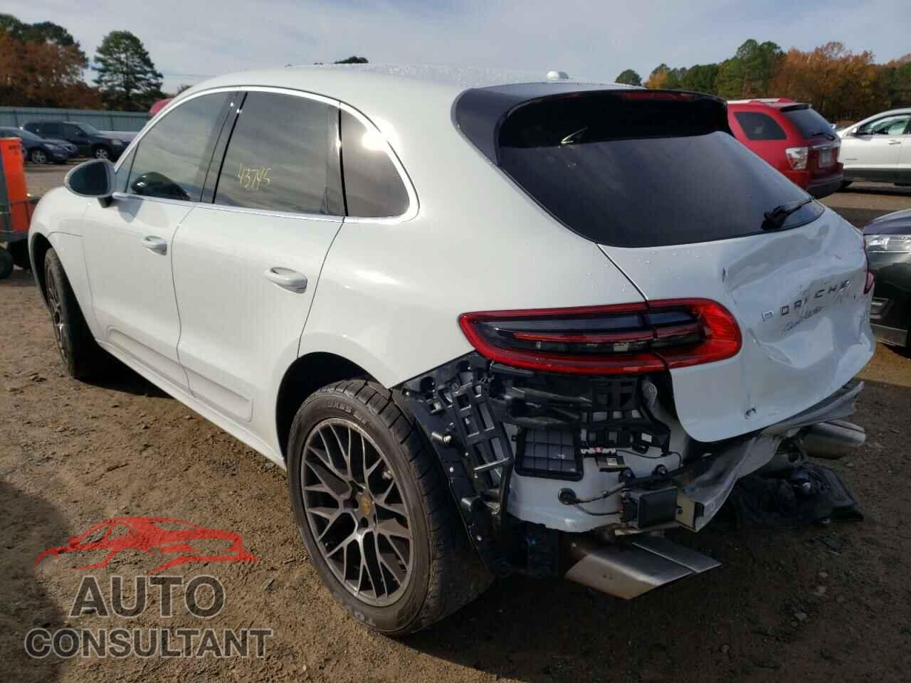 PORSCHE MACAN 2016 - WP1AF2A58GLB93739
