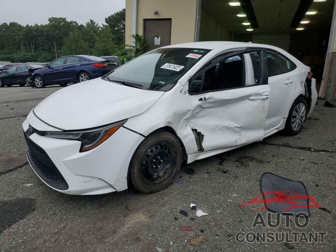 TOYOTA COROLLA 2022 - 5YFEPMAE6NP305292