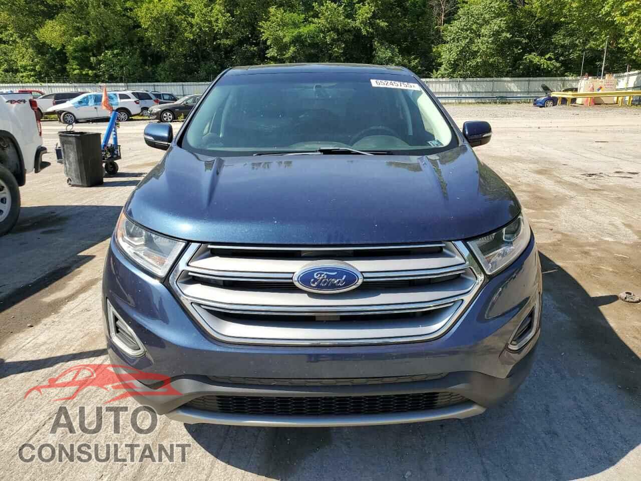 FORD EDGE 2017 - 2FMPK4K85HBB41722