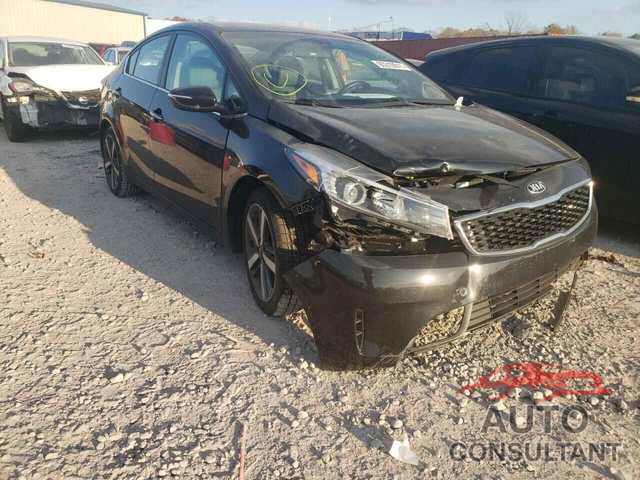 KIA FORTE 2018 - 3KPFL4A87JE246243
