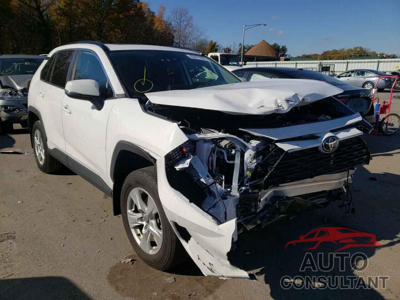 TOYOTA RAV4 2020 - 2T3P1RFV2LW121485