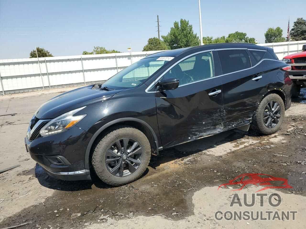 NISSAN MURANO 2018 - 5N1AZ2MH6JN161135