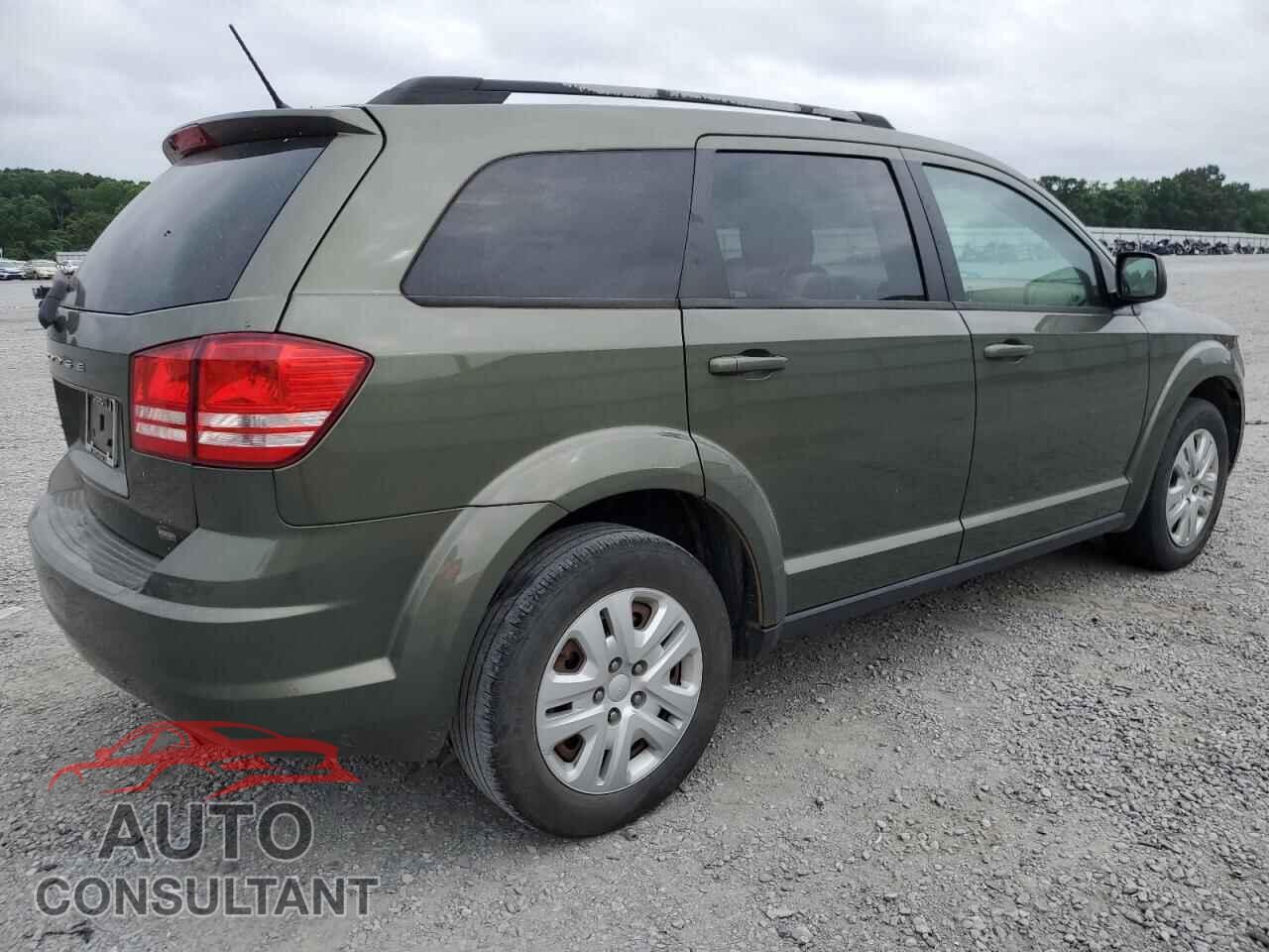 DODGE JOURNEY 2017 - 3C4PDCAB7HT709592
