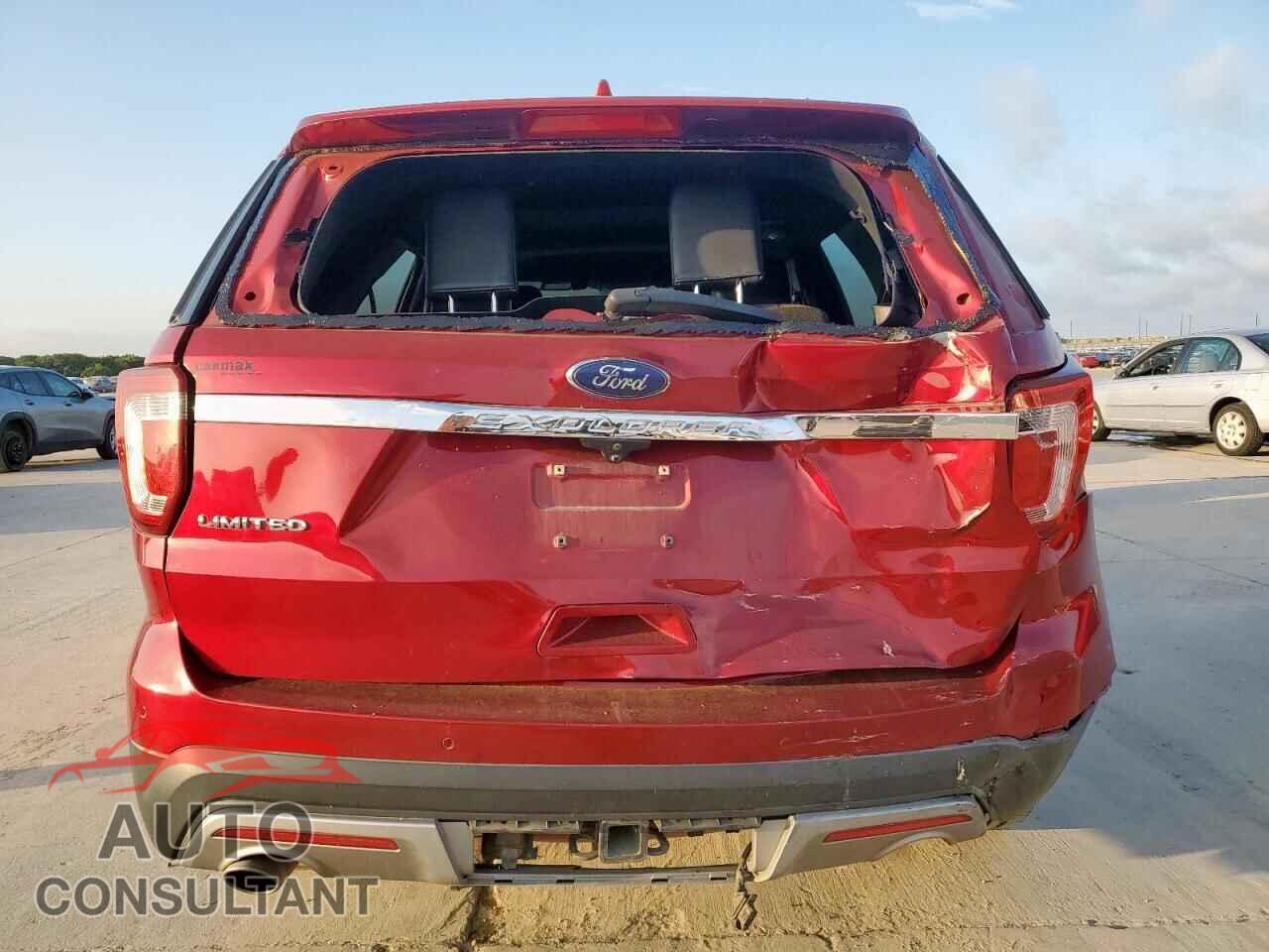 FORD EXPLORER 2017 - 1FM5K7F83HGD49111