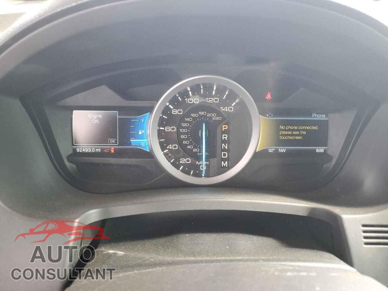 FORD EXPLORER 2015 - 1FM5K7F87FGC39806