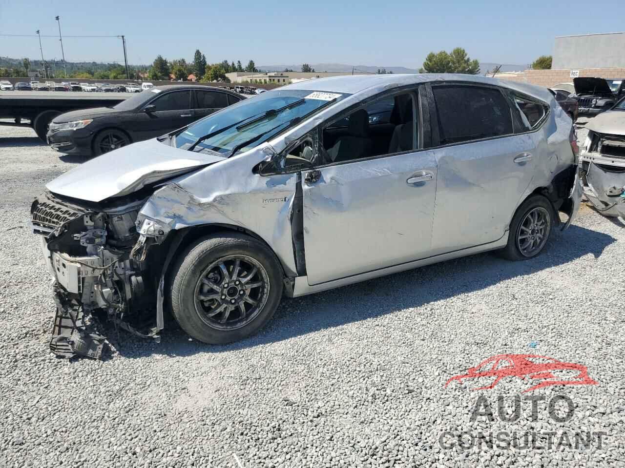 TOYOTA PRIUS 2012 - JTDZN3EU4C3186618