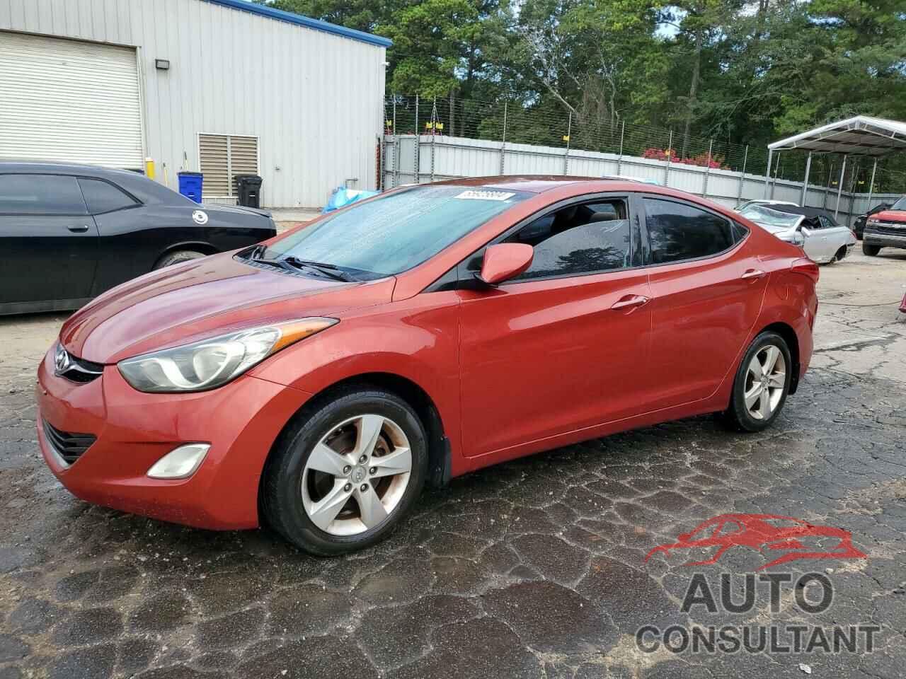 HYUNDAI ELANTRA 2012 - KMHDH4AE1CU392216