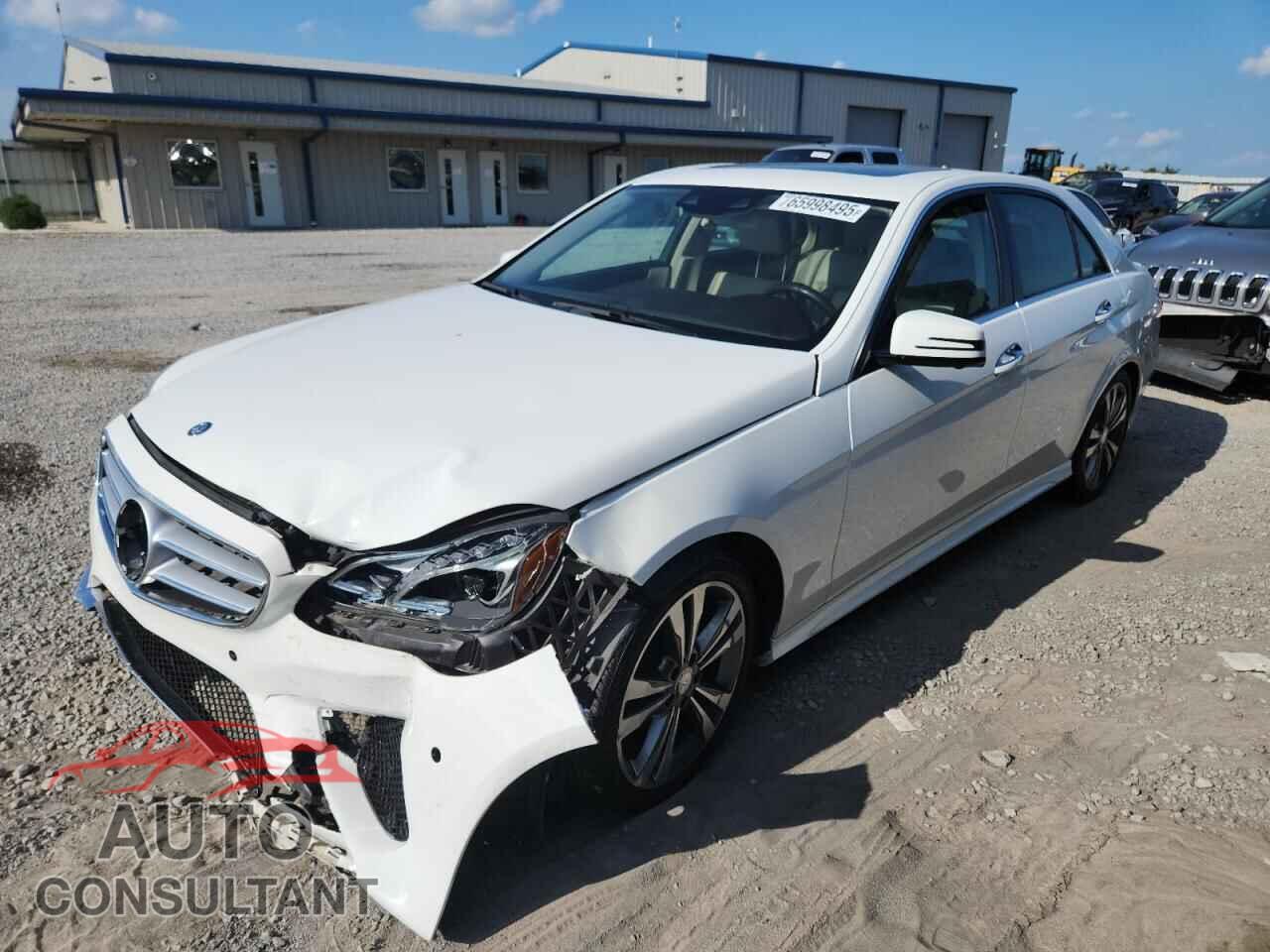 MERCEDES-BENZ E-CLASS 2015 - WDDHF5KB3FB098585