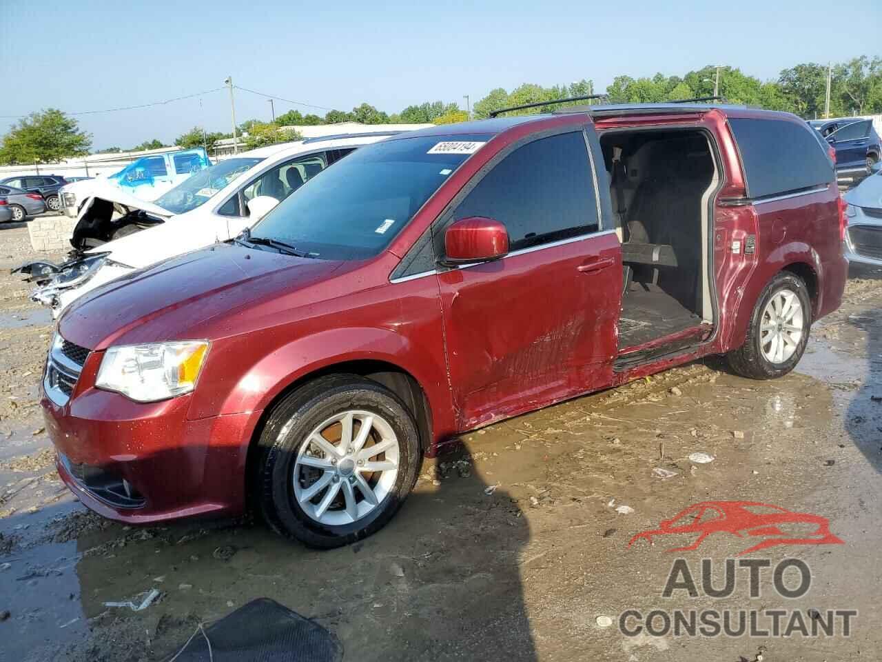 DODGE CARAVAN 2019 - 2C4RDGCG9KR614650