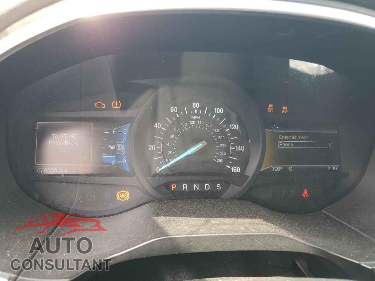 FORD EDGE 2017 - 2FMPK3K92HBB20524