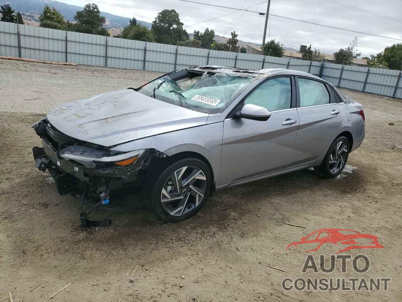 HYUNDAI ELANTRA 2025 - KMHLS4DG0SU016843