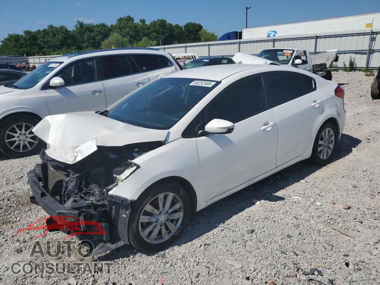 KIA FORTE 2015 - KNAFX4A68F5417259