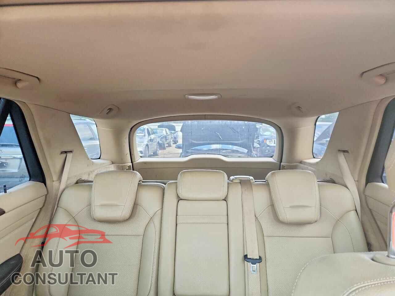 MERCEDES-BENZ M-CLASS 2014 - 4JGDA2EB9EA356934