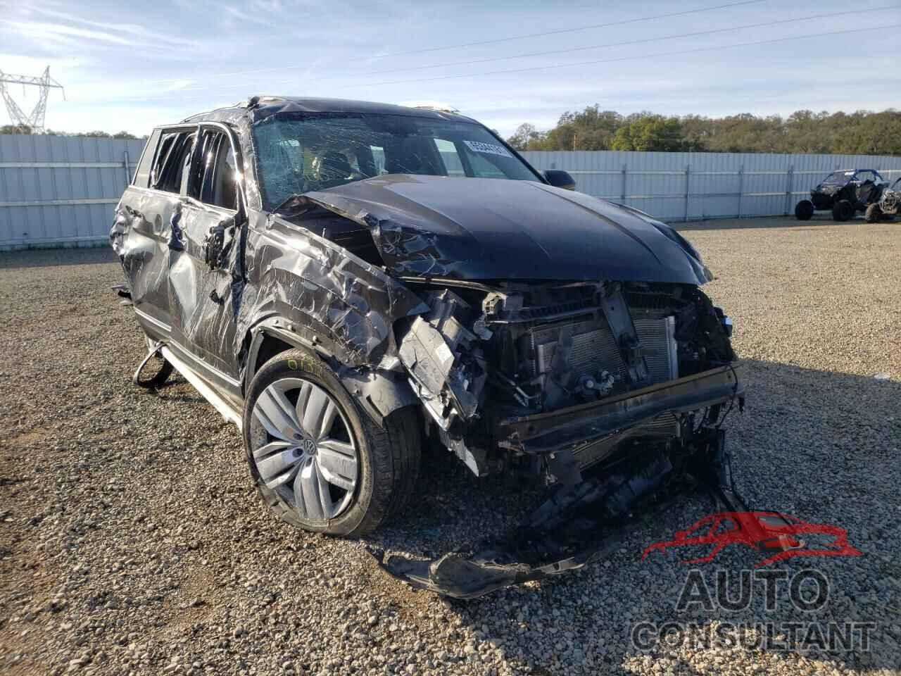 VOLKSWAGEN ATLAS 2018 - 1V2NR2CA3JC564722