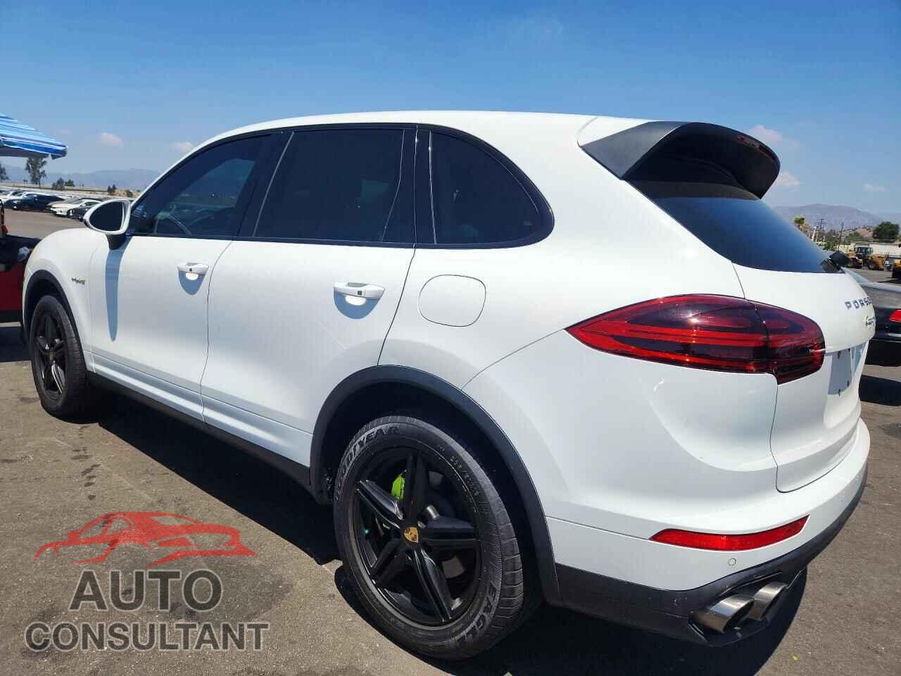 PORSCHE CAYENNE 2016 - WP1AE2A26GLA62284