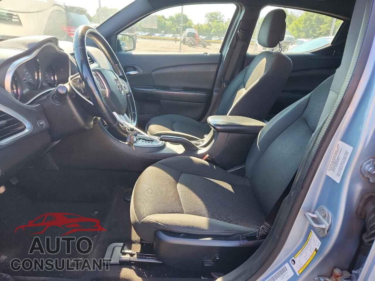 DODGE AVENGER 2013 - 1C3CDZCB8DN548912