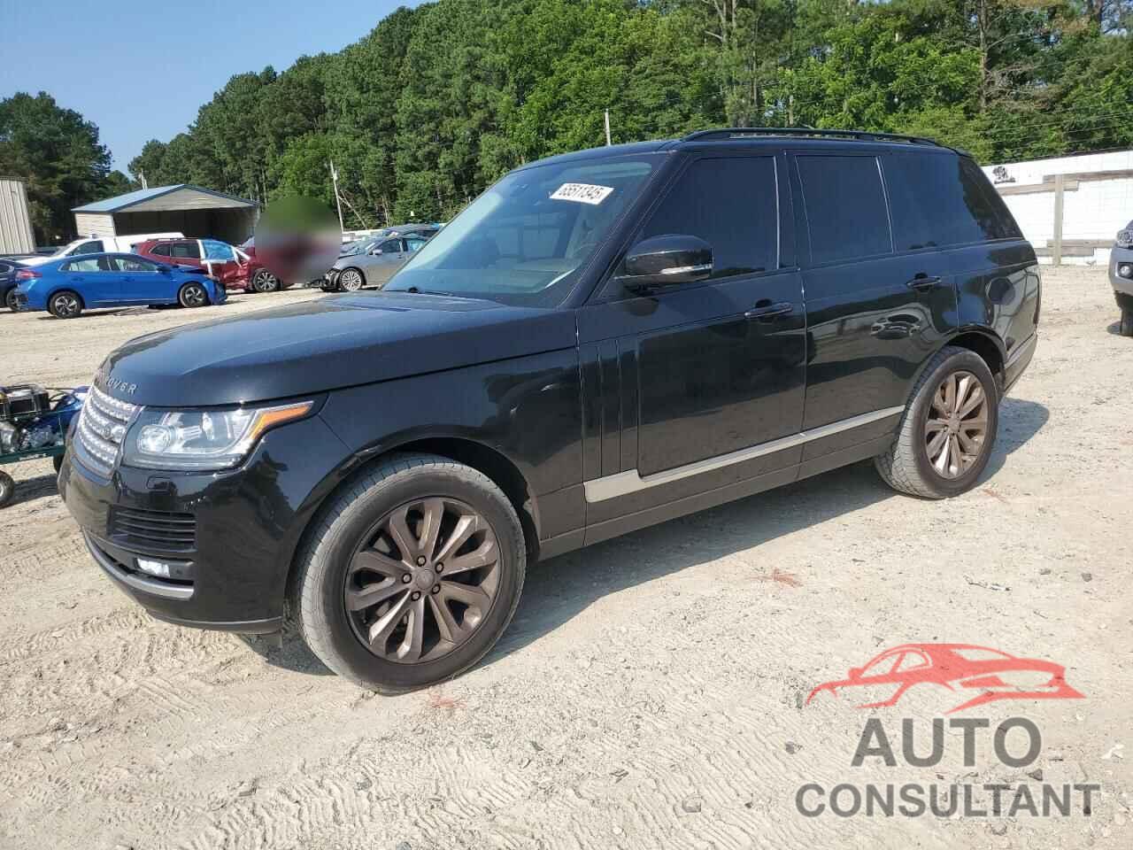 LAND ROVER RANGEROVER 2016 - SALGS2KF0GA249756