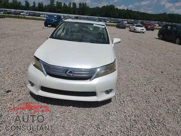 LEXUS HS 2010 - JTHBB1BA0A2010451