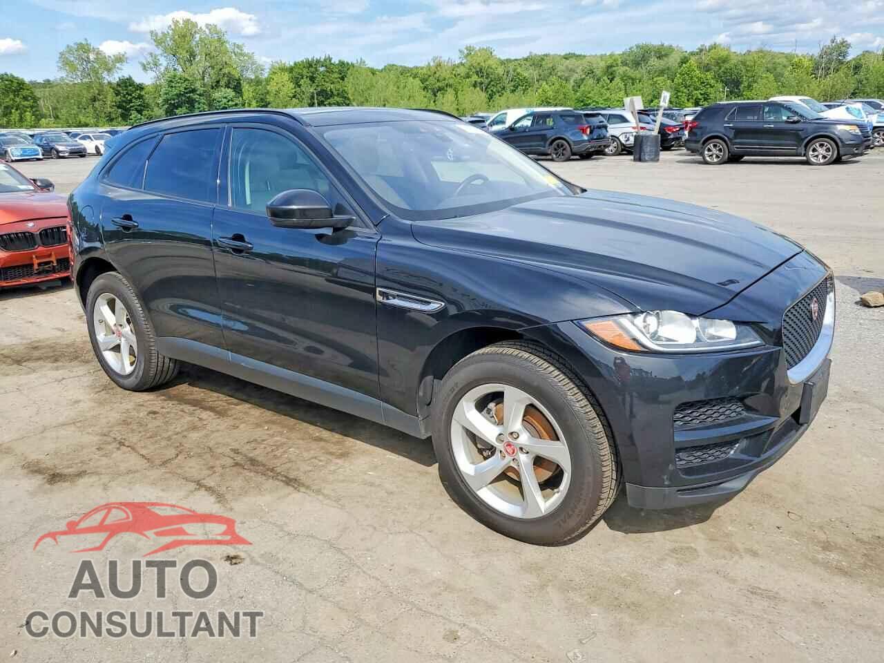 JAGUAR F-PACE 2018 - SADCJ2FX4JA294237