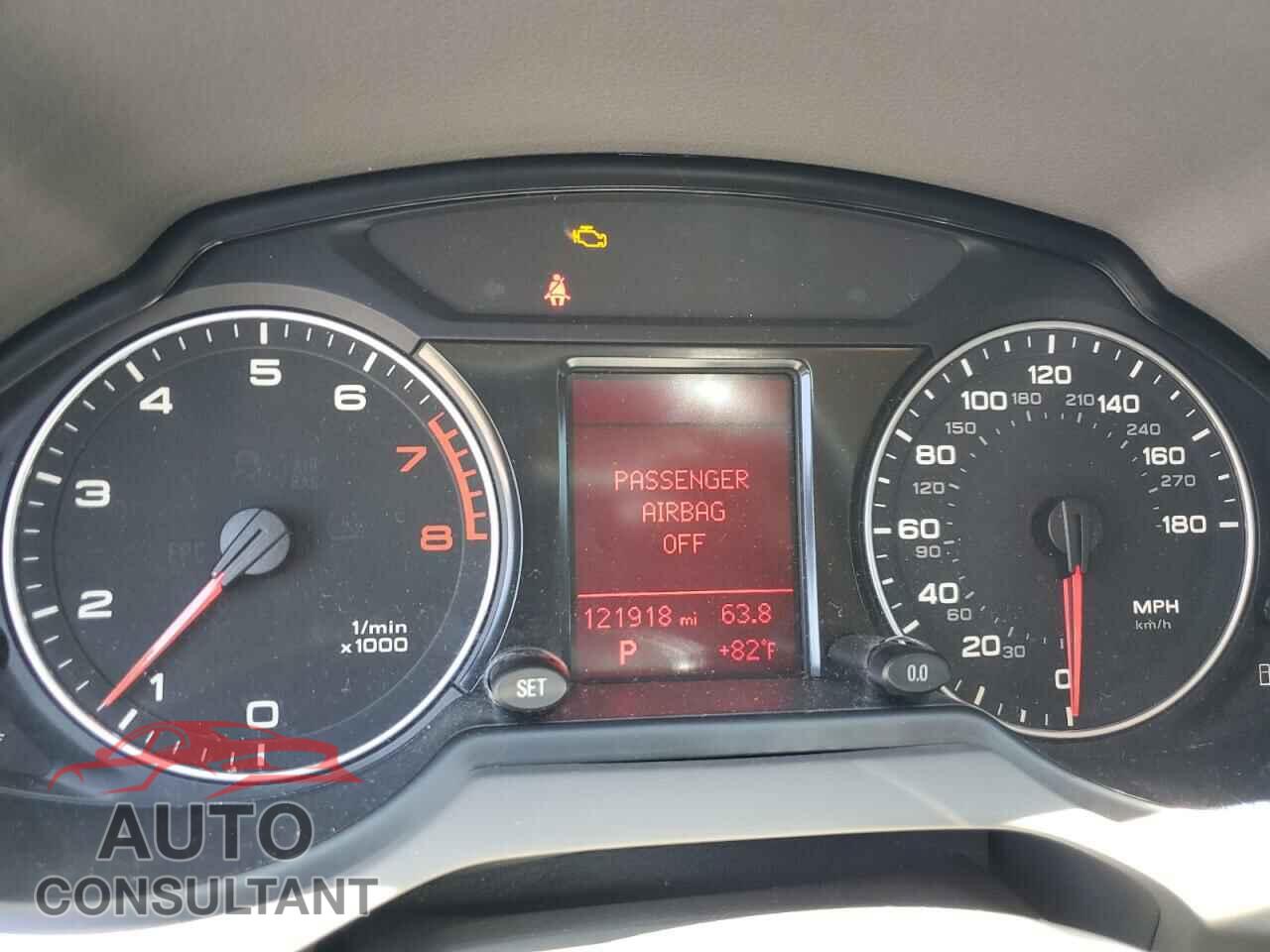 AUDI Q5 2012 - WA1CFAFP8CA034007