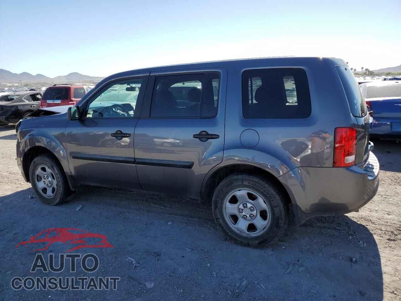 HONDA PILOT 2014 - 5FNYF3H21EB002731