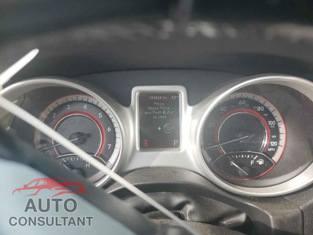DODGE JOURNEY 2017 - 3C4PDCABXHT524565