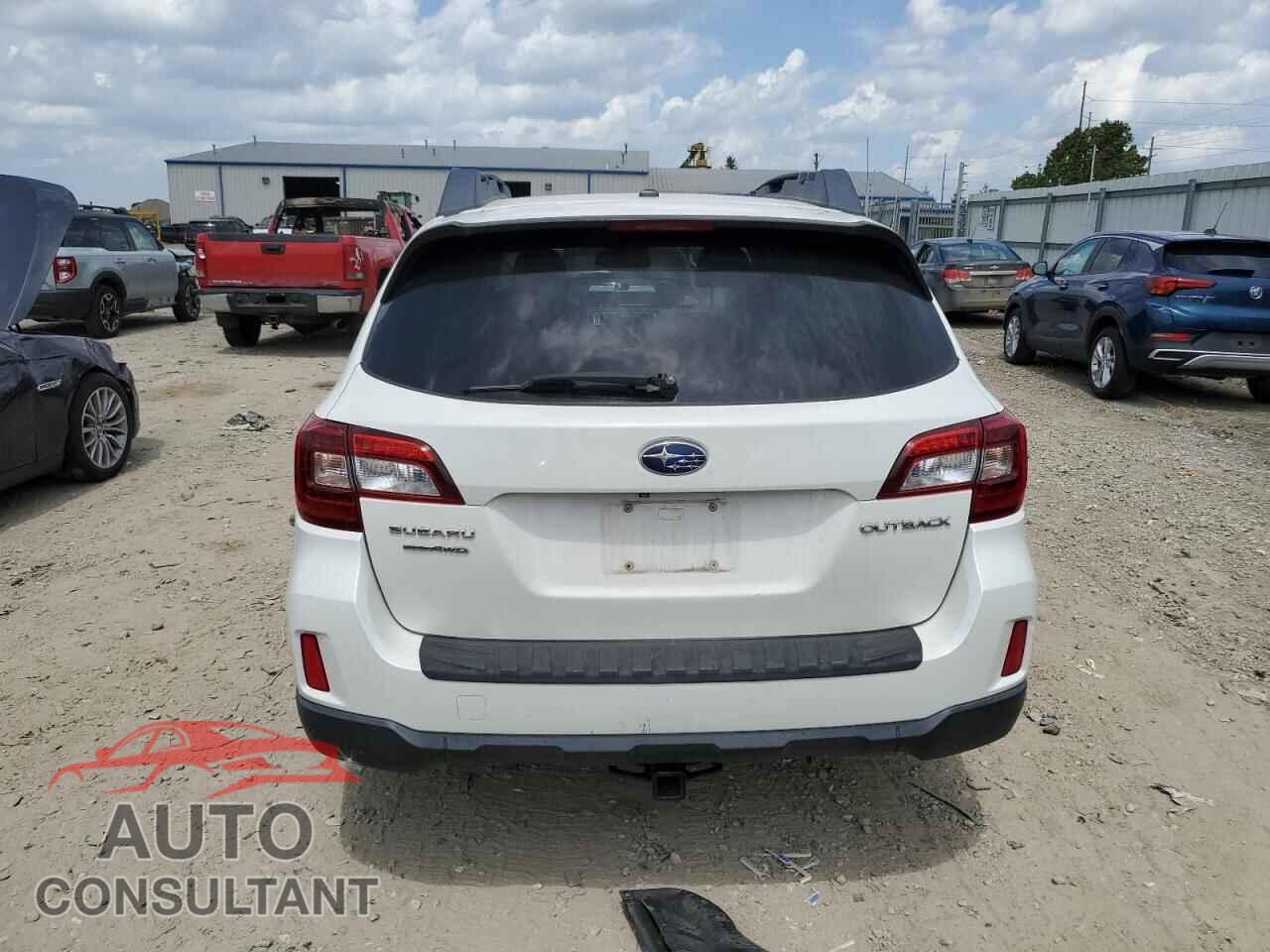 SUBARU OUTBACK 2015 - 4S4BSBLC2F3328270