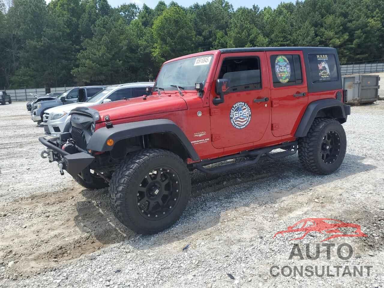 JEEP WRANGLER 2011 - 1J4HA5H14BL600994