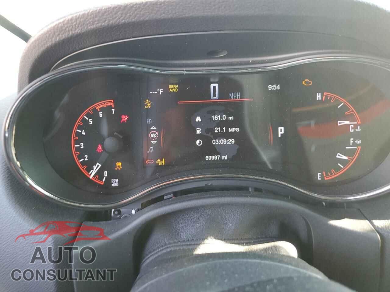 DODGE DURANGO 2018 - 1C4SDJCT4JC434723