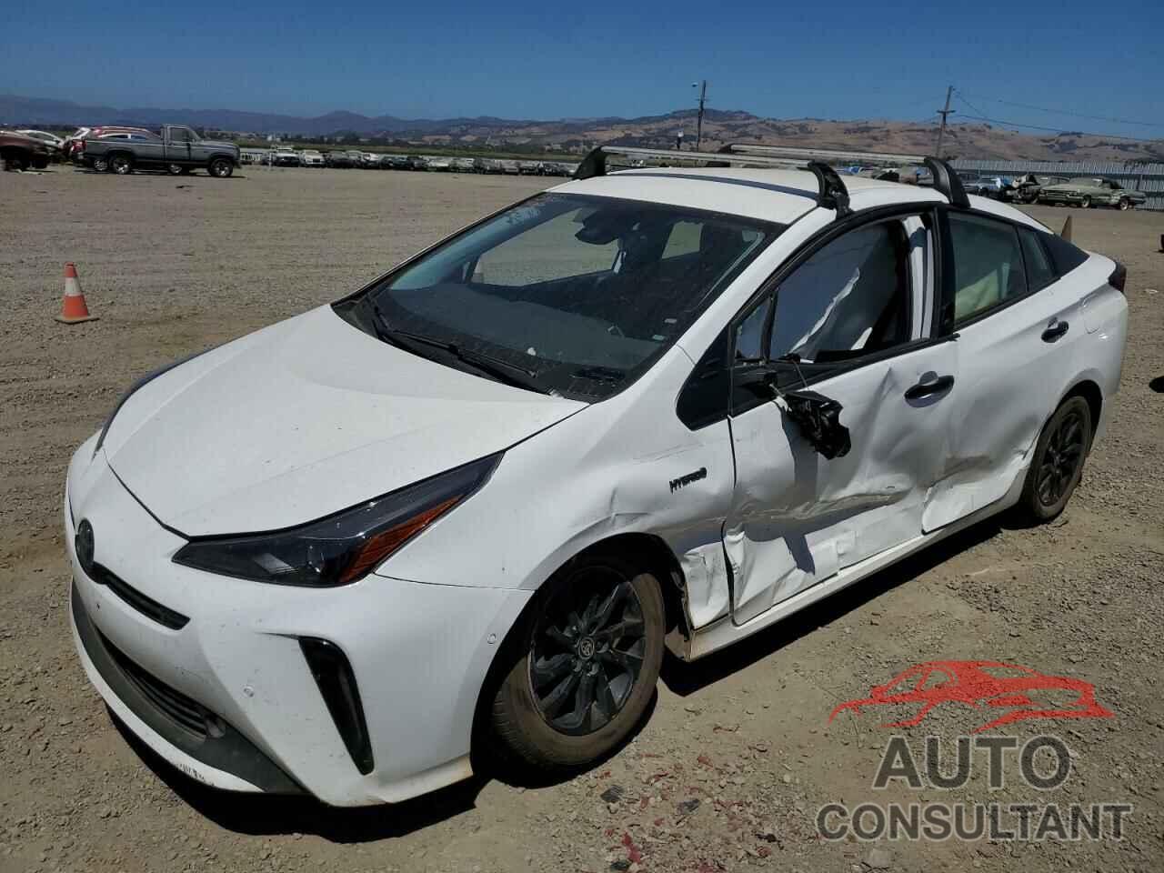 TOYOTA PRIUS 2022 - JTDL9MFU0N3035227