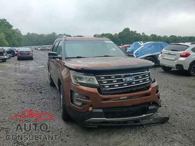 FORD EXPLORER 2017 - 1FM5K8D89HGA33818