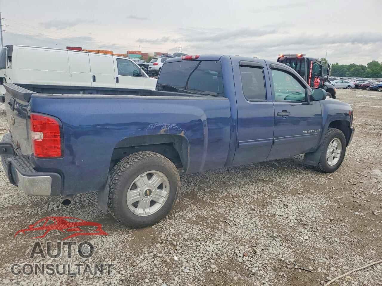 CHEVROLET SILVERADO 2009 - 2GCEK29J591131899