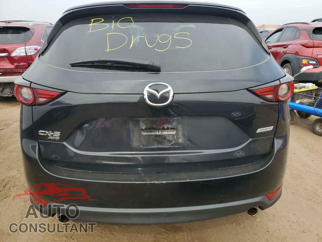 MAZDA CX-5 2018 - JM3KFBDM6J0452530