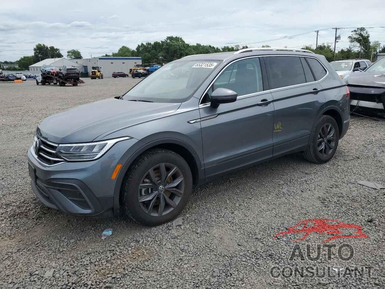 VOLKSWAGEN TIGUAN 2023 - 3VVMB7AX5PM037845
