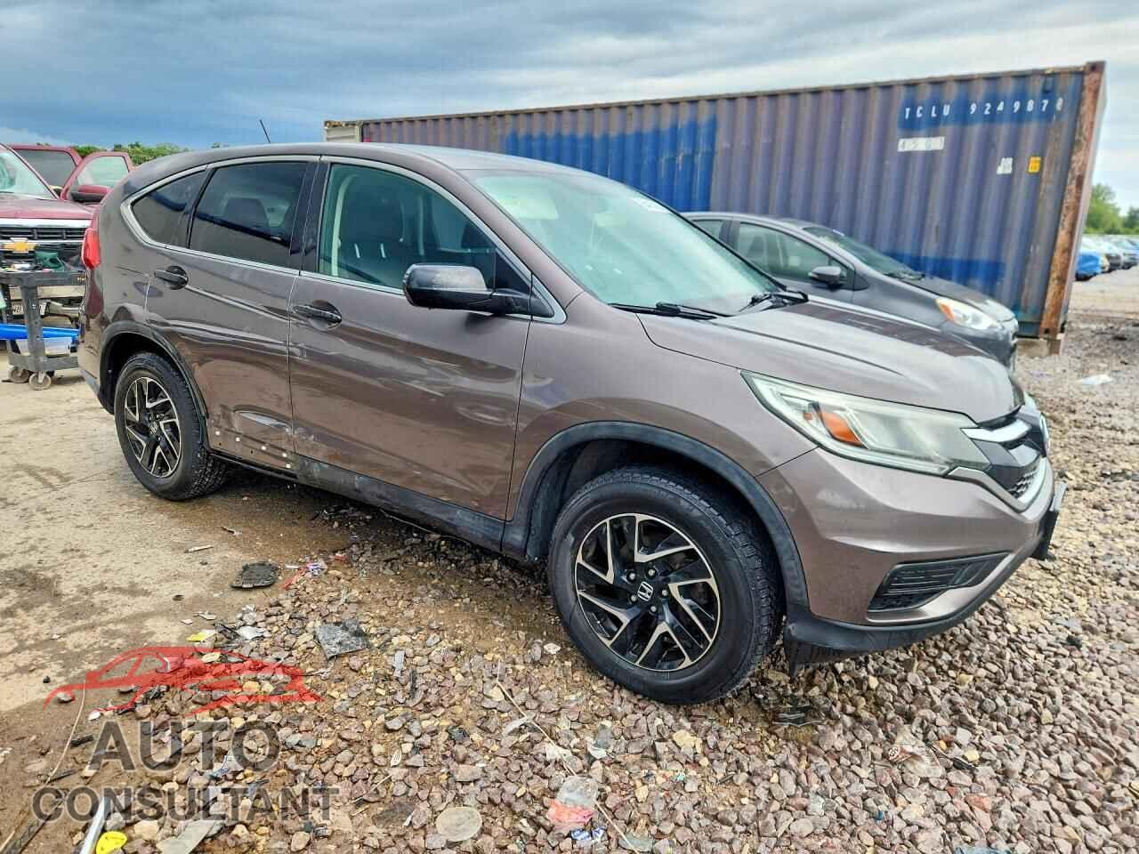 HONDA CRV 2016 - 2HKRM4H49GH683050
