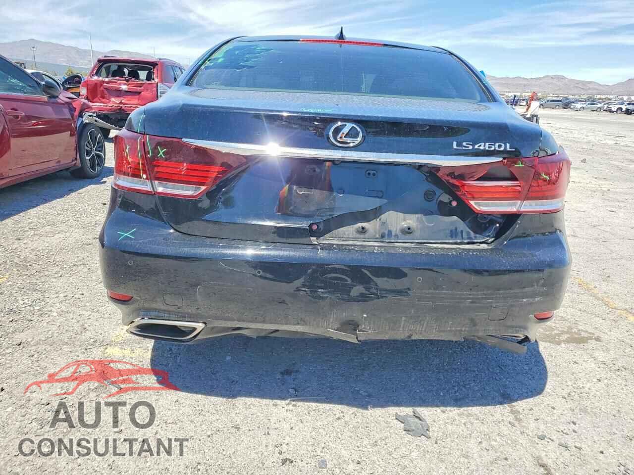 LEXUS LS460 2016 - JTHGL5EF4G5056048