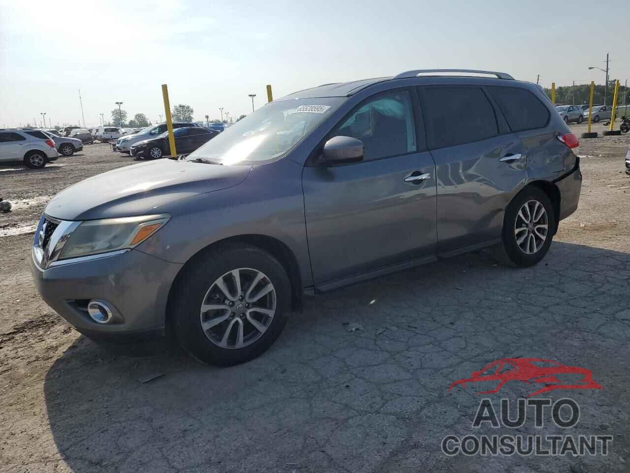NISSAN PATHFINDER 2015 - 5N1AR2MN1FC623139