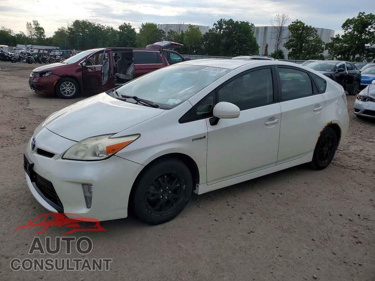 TOYOTA PRIUS 2012 - JTDKN3DU4C1528065