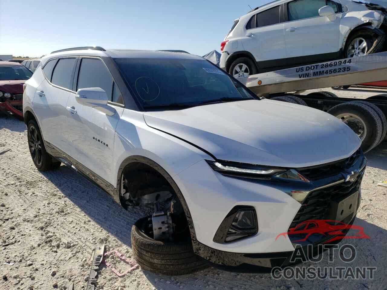 CHEVROLET BLAZER 2020 - 3GNKBERS4LS713170