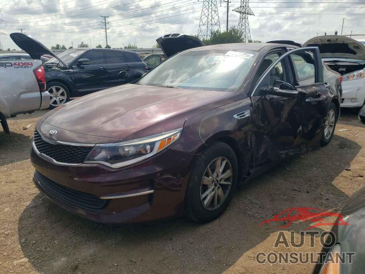 KIA OPTIMA 2016 - 5XXGT4L34GG018805