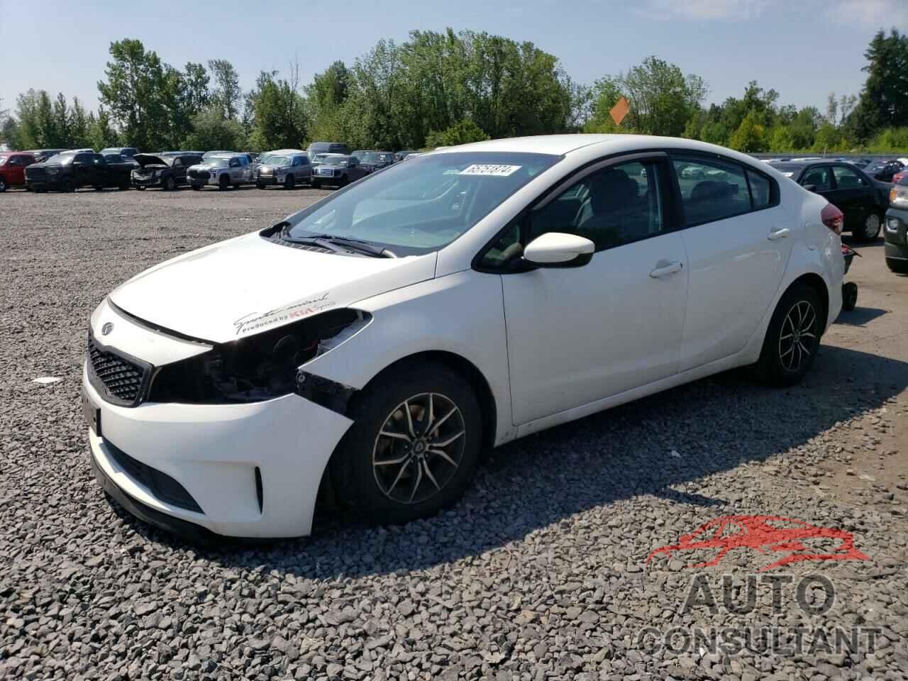 KIA FORTE 2018 - 3KPFK4A76JE221327