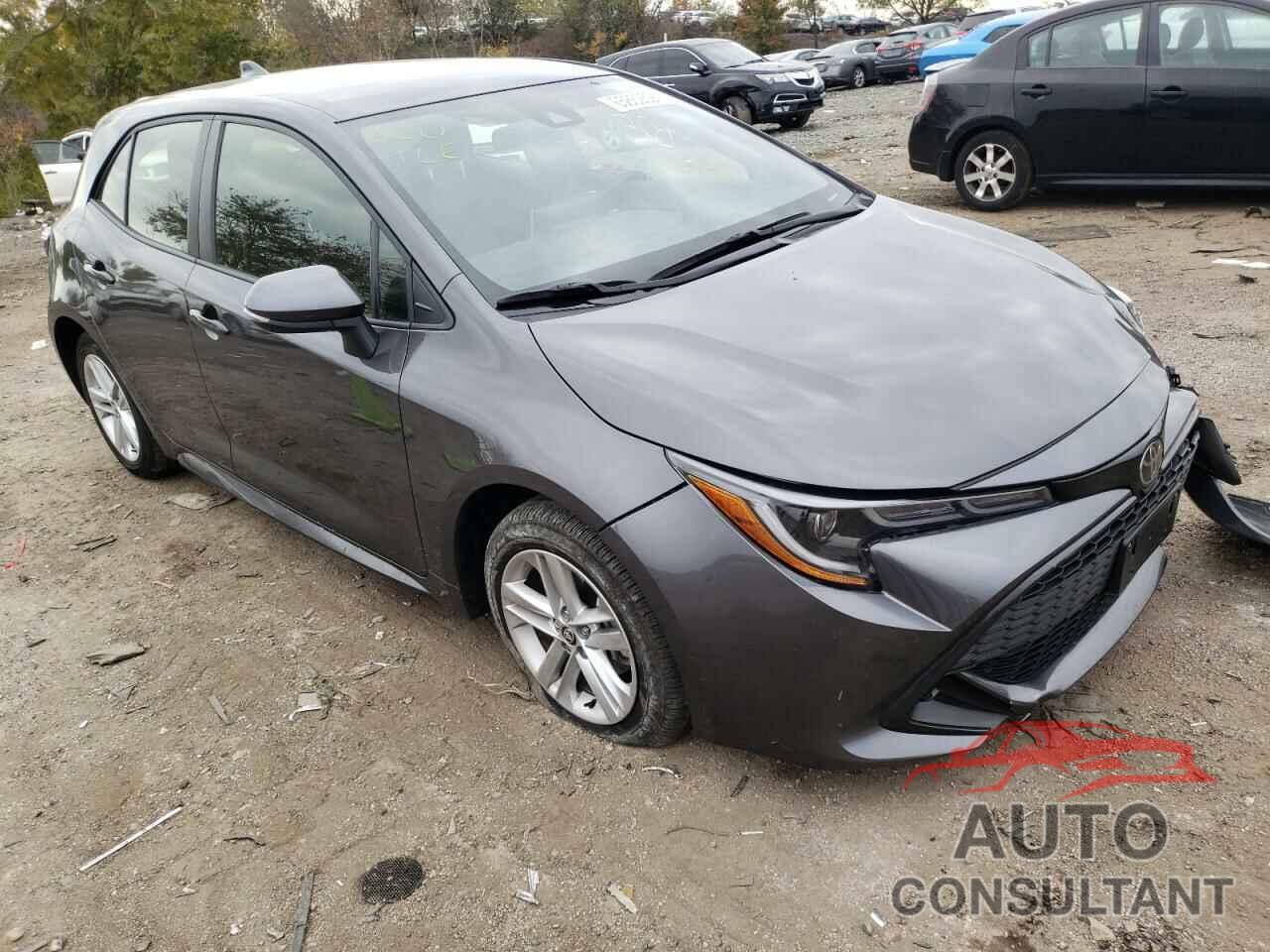 TOYOTA COROLLA 2021 - JTND4MBE5M3119930