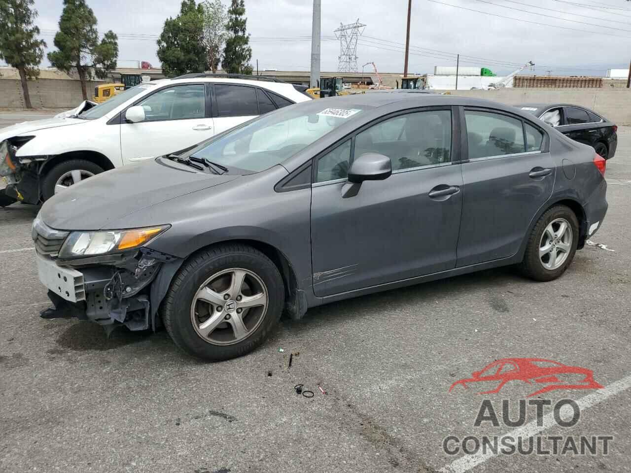 HONDA CIVIC 2012 - 19XFB5F53CE000784