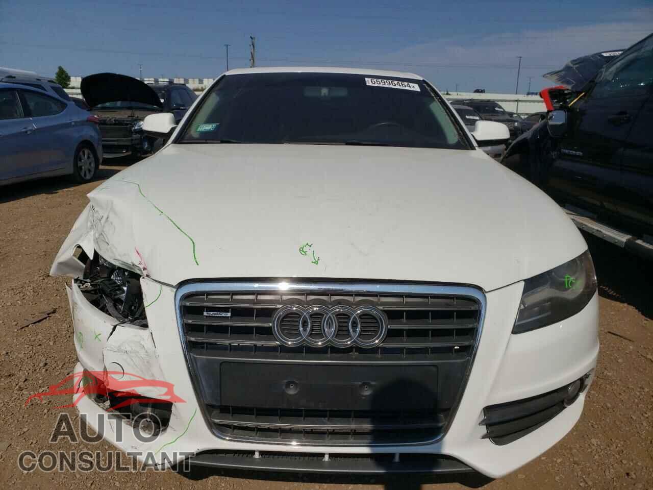 AUDI A4 2012 - WAUFFAFLXCA029419