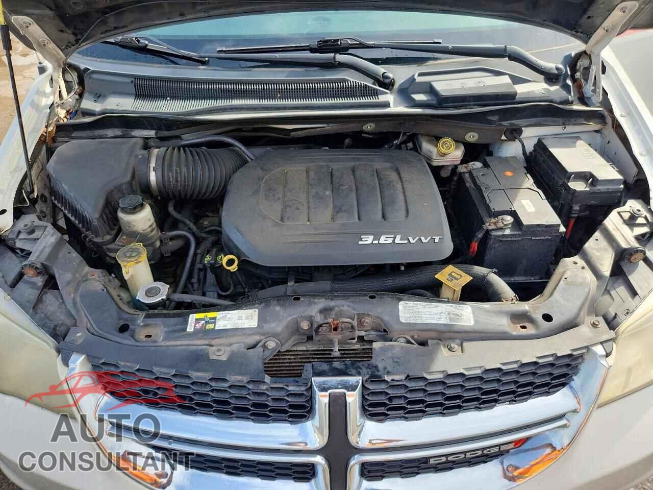 DODGE CARAVAN 2013 - 2C4RDGBG9DR616399