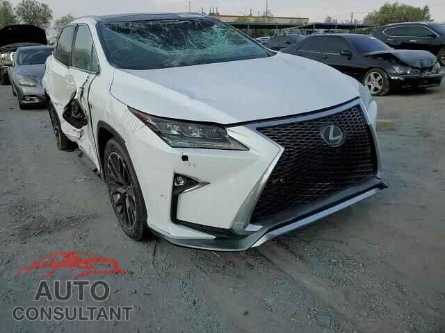 LEXUS RX350 2017 - 2T2BZMCA2HC061566