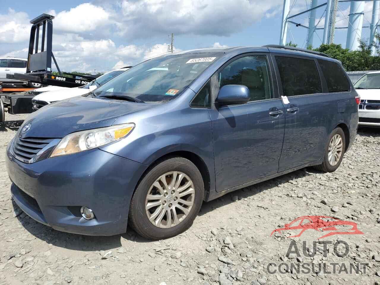 TOYOTA All Models 2016 - 5TDYK3DC0GS758172