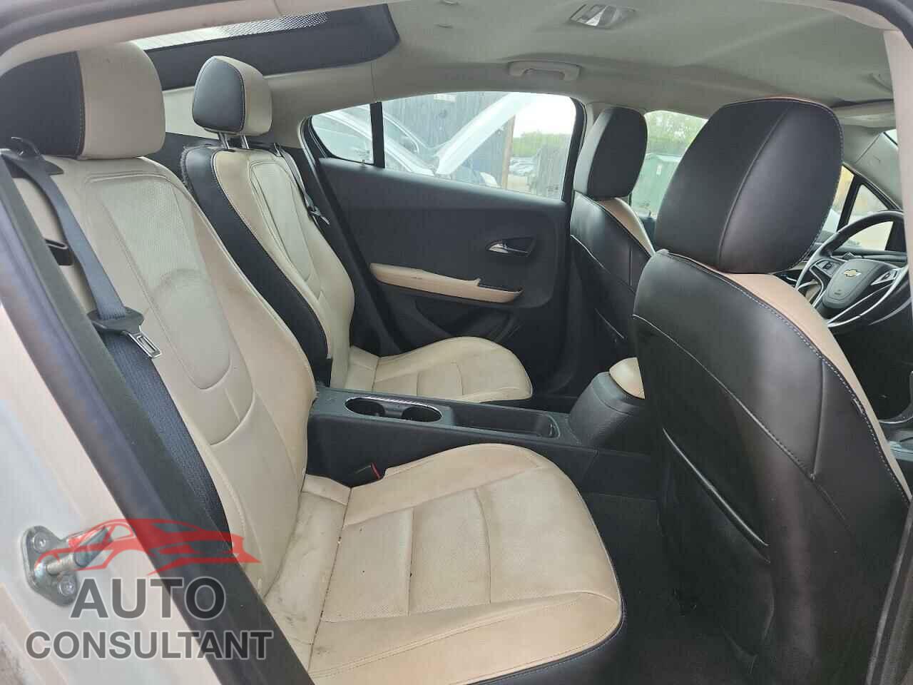 CHEVROLET VOLT 2012 - 1G1RD6E4XCU114524