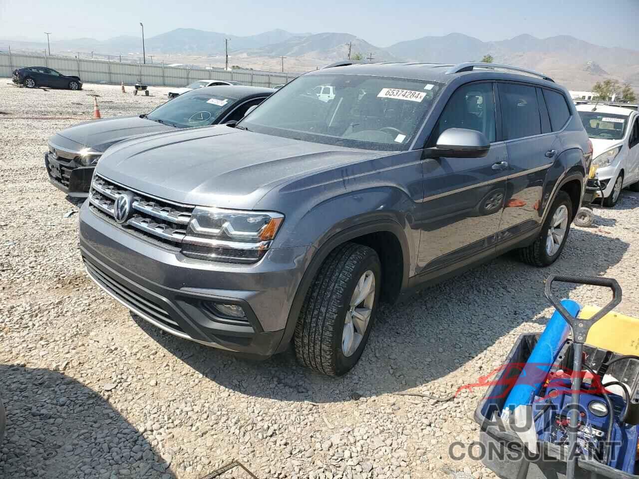 VOLKSWAGEN ATLAS 2019 - 1V2UR2CA8KC618433